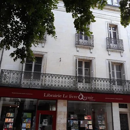 Tres Grande Maison De Ville Au Coeur De Saumur Exterior photo
